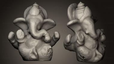 3D model Ganesha (STL)